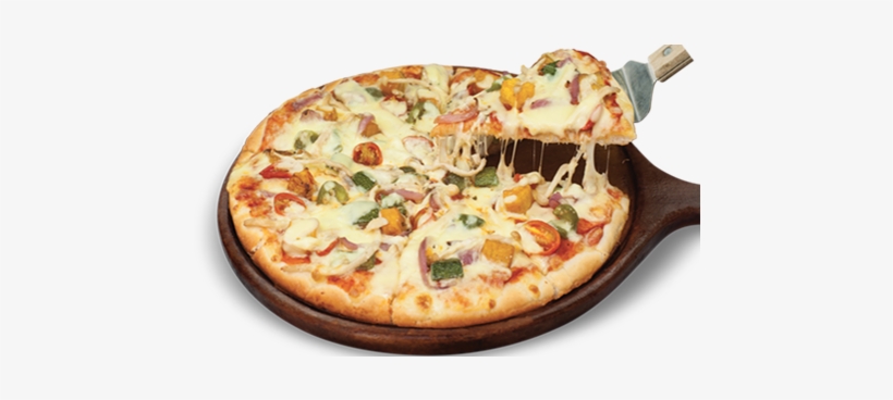 Pephn 3 Double Cheese Veggie - Pizza Png, transparent png #2154512