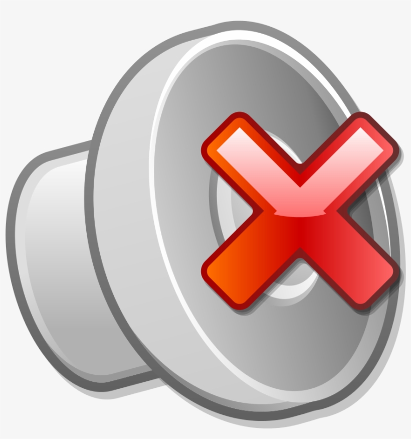 File - Stock Volume-mute - Svg - Language, transparent png #2154523