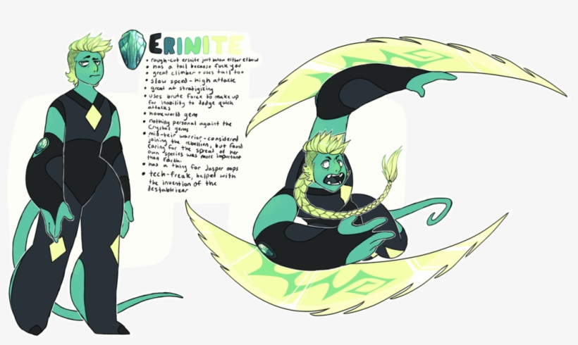 Erinite Gemsona By Mute Owl-d8ybcwb - Erinite Gemsona, transparent png #2154576