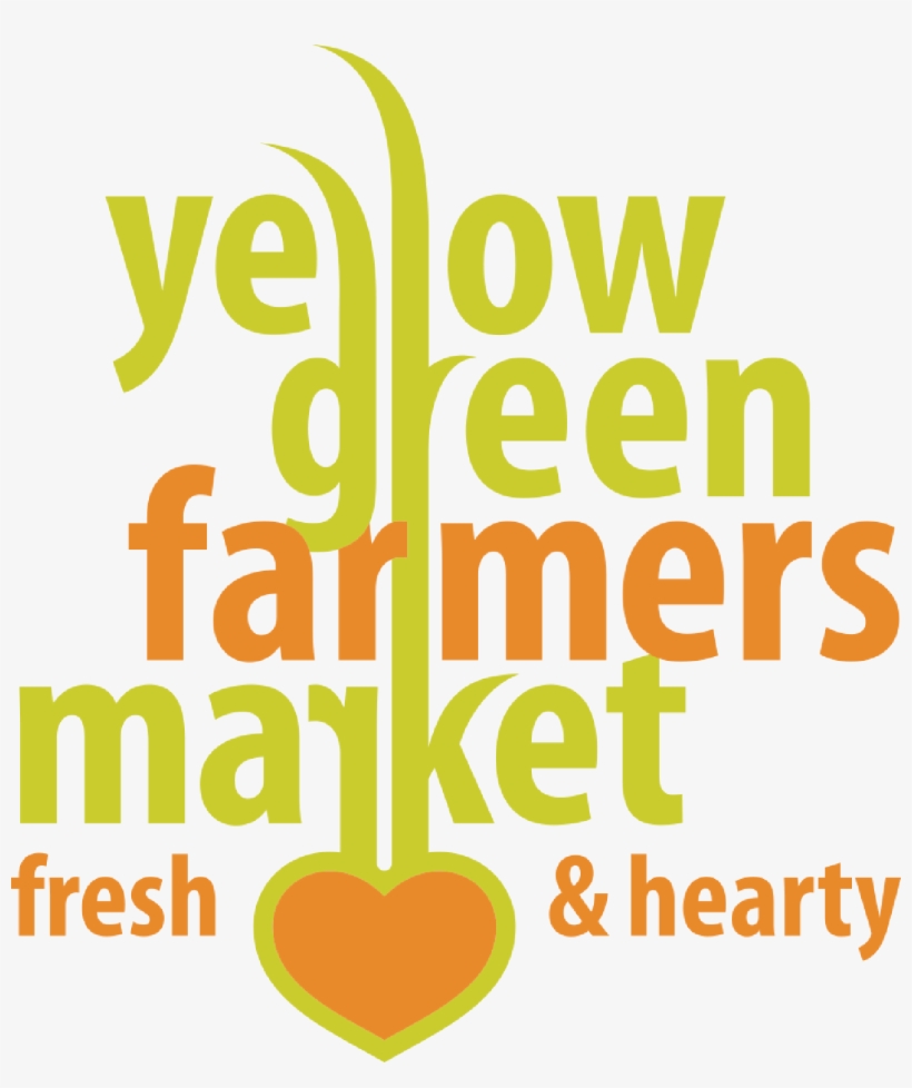 South Florida's Largest Farmers Market - Yellow Green Farmers Market Logo, transparent png #2154671