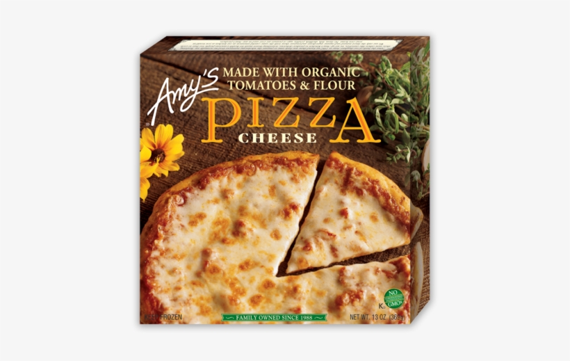 Amy's Cheese Pizza - Amy's Cheese Pizza - 13 Oz Box, transparent png #2154711