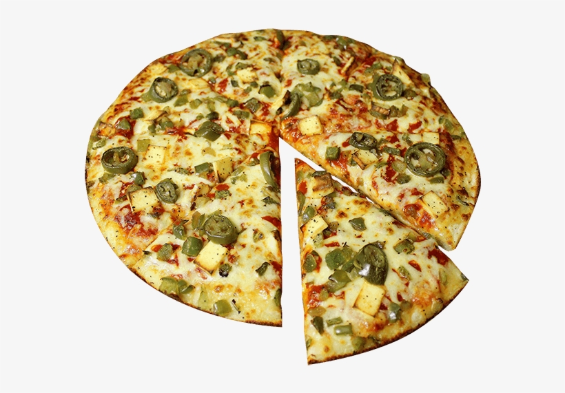 Paneer Chilli - Chilli Cheese Pizza Png, transparent png #2154714