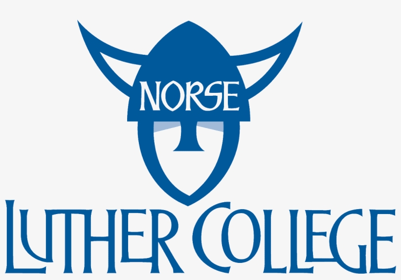 Luther College With Norse Helmet Blue Download - Luther College Logo, transparent png #2154912