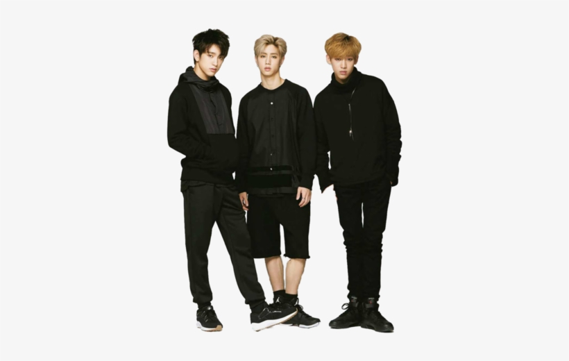 Got7 Png - Jinyoung Mark And Bambam, transparent png #2154938