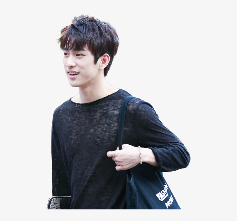 He Attended The Same School Where Bomi And Baekhyun - Jinyoung Got7 Png, transparent png #2154955