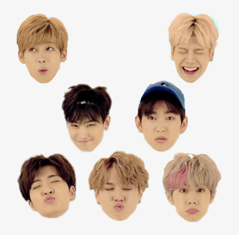 Got Jacksongot Jinyoung Bambam Marktuan Youngjae Jb - Got7 Background, transparent png #2154993