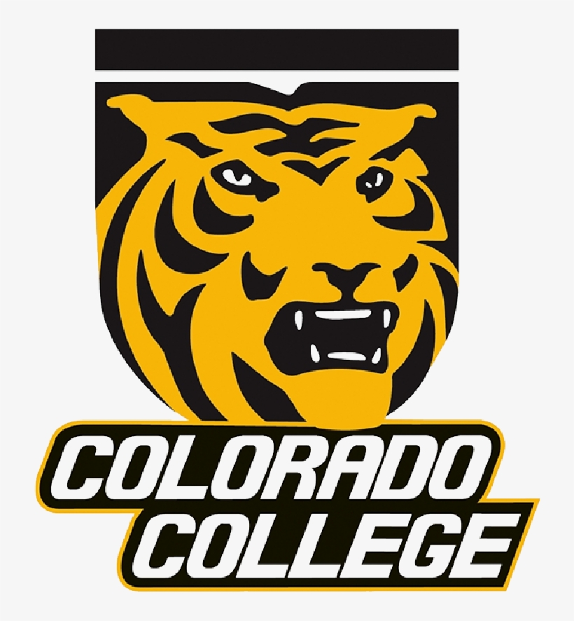 College Logos Colorado College - Colorado College Hockey Logo, transparent png #2154996