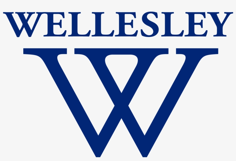 Download Our Logo In Pms280 - Wellesley College Athletics, transparent png #2155079