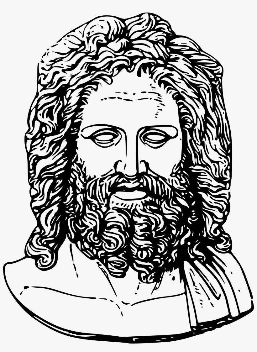 This Free Icons Png Design Of Zeus Head - Free Transparent PNG Download ...