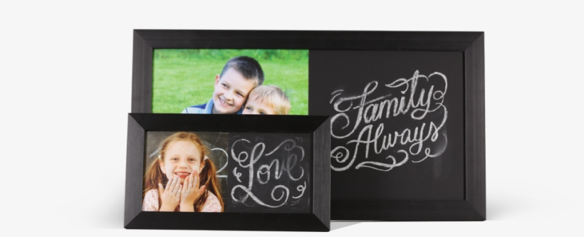 Photo Chalkboard Allows You To Combine Your Favorite - Calligraphy, transparent png #2155396
