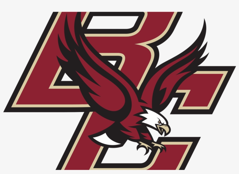 Eagle Svg Boston College - Boston College Eagles Logo, transparent png #2155418