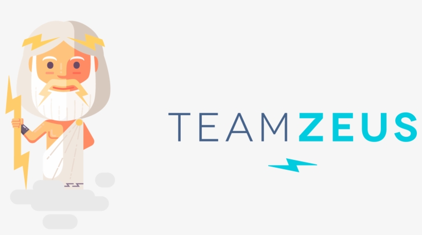 Team Zeus Logo And Mascot - Team Zeus, transparent png #2155438
