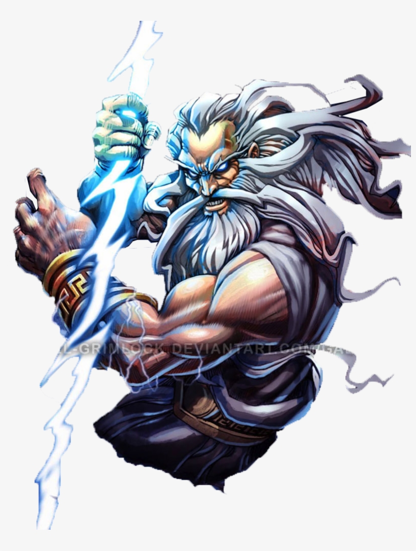 Zeus Is Like The Nucleus Because Is The Head God And - God Of The Sky Zeus, transparent png #2155479
