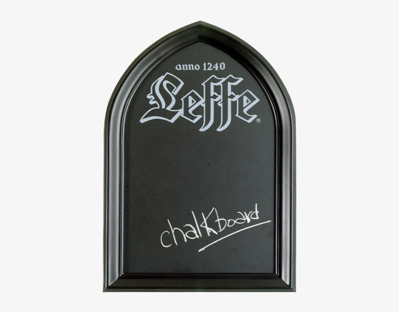 Leffe Chalkboard With Dome Topped Frame - Headstone, transparent png #2155501
