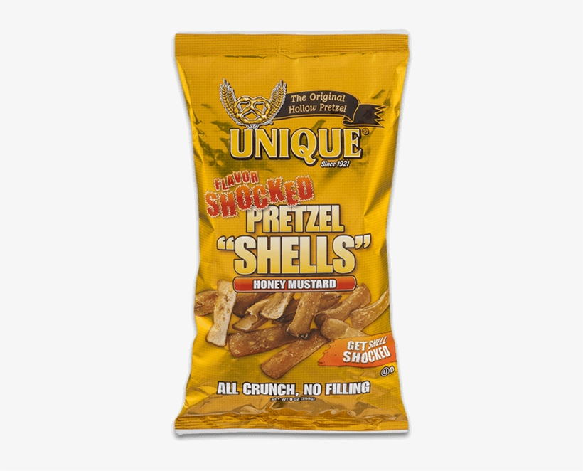 Share - Unique Flavor Shocked Honey Mustard Pretzel Shells,, transparent png #2155525