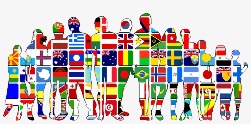 Inclusive Campuses - Banderas Del Mundo Png, transparent png #2155578
