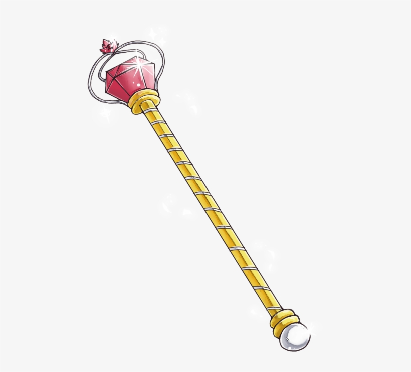 Scepter Of Incarnatus By Nio Sama - Scepter Png, transparent png #2155579