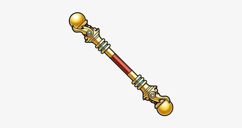 Gear-scepter Of Qitian Render - Wikia, transparent png #2155598