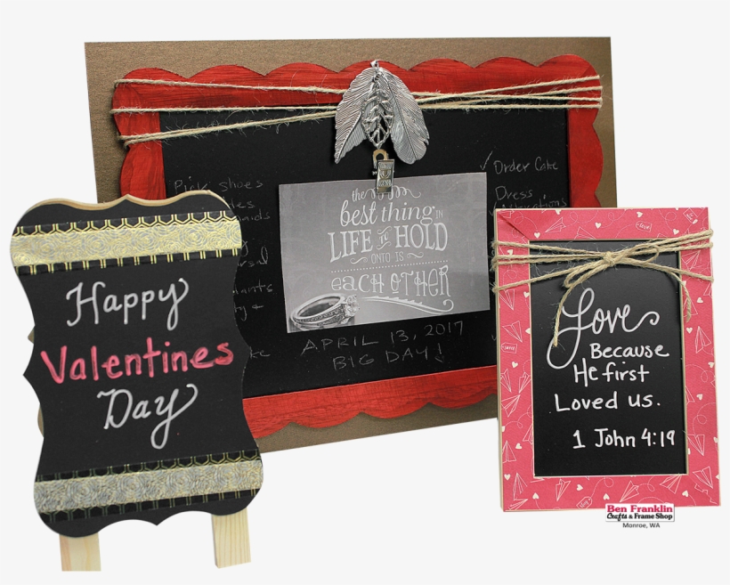 Decorate Our Unfinished Chalkboard Surfaces With Paint, - Birthday, transparent png #2155620
