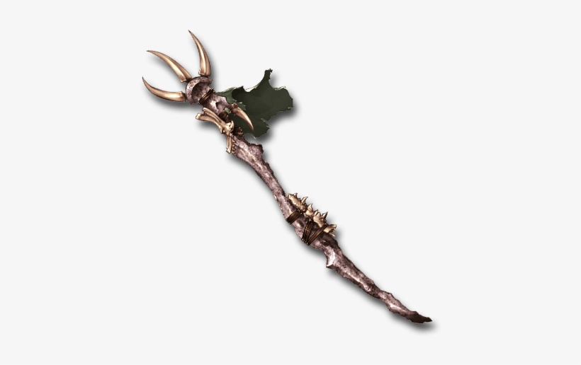 Shadow Scepter - Granblue Fantasy, transparent png #2155670