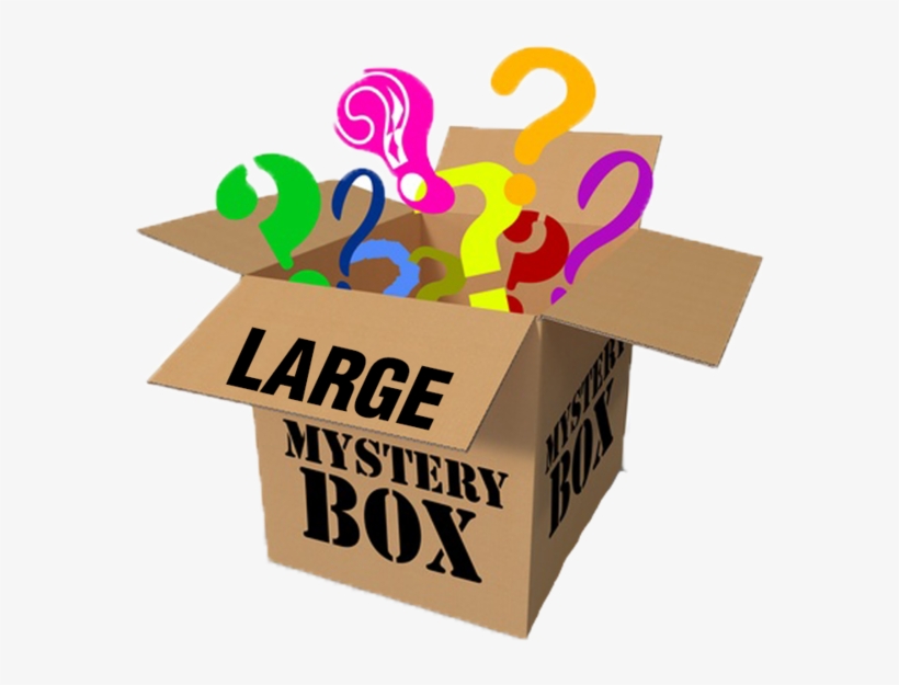 Large Mystery Box, transparent png #2155692