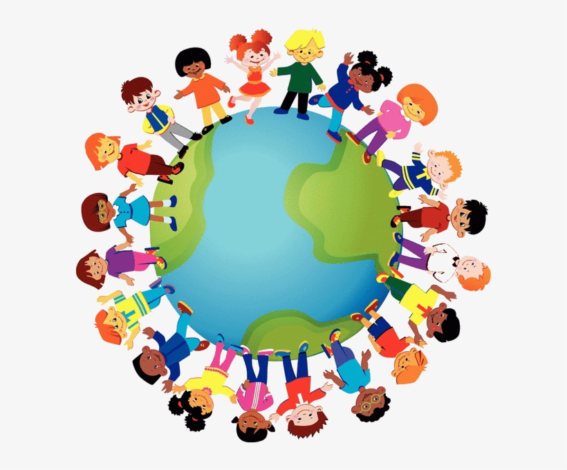 Adland's International Diversity - Multicultural Clip Art, transparent png #2155693