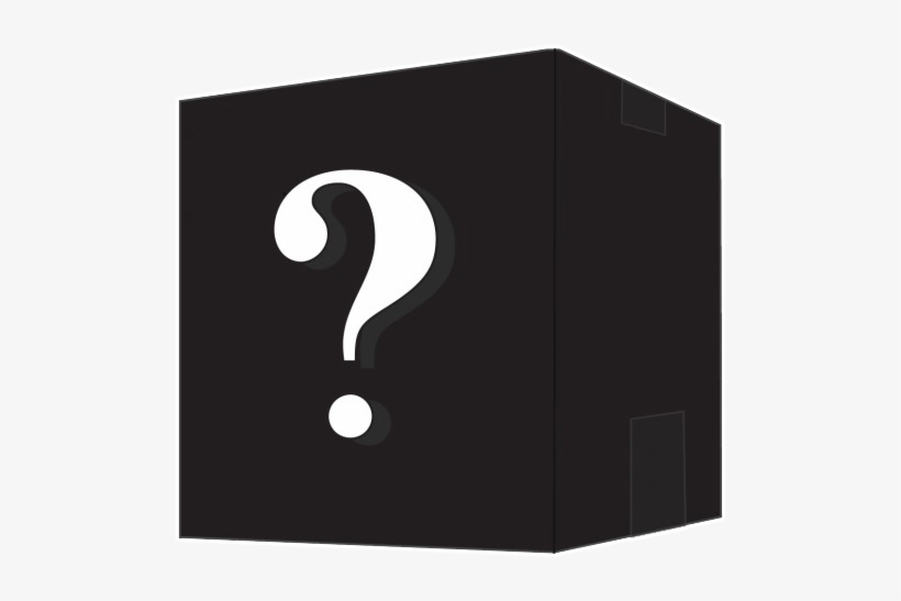 Image Of 2fu Mystery Box - Black Mystery Box, transparent png #2155712