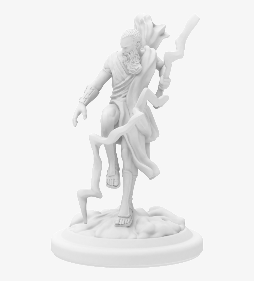 Zeus-resin Zeus Render3, transparent png #2155730
