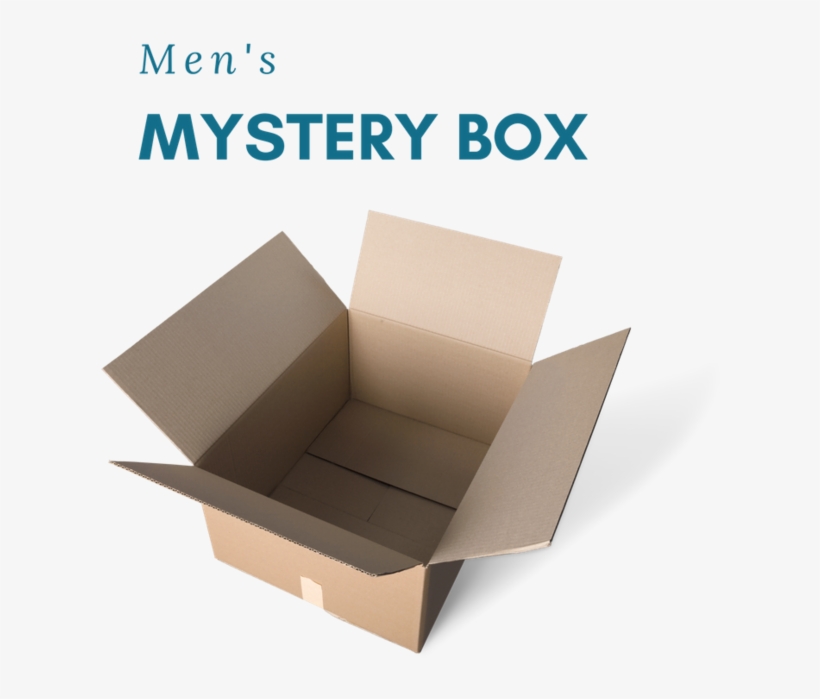 Men's Mystery Box - Mystery Box For Men, transparent png #2155731