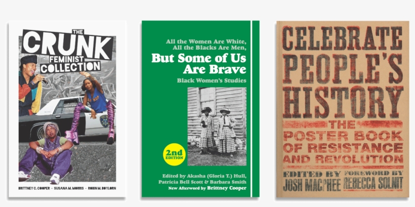 Ireadindie Book Jacket Diversity Feminist - Celebrate People's History!: The Poster Book Of Resistance, transparent png #2155775
