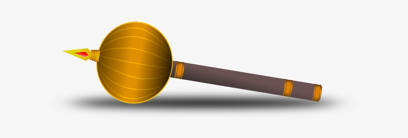 I See Him, But Not Now - Mace In Mahabharata, transparent png #2155776