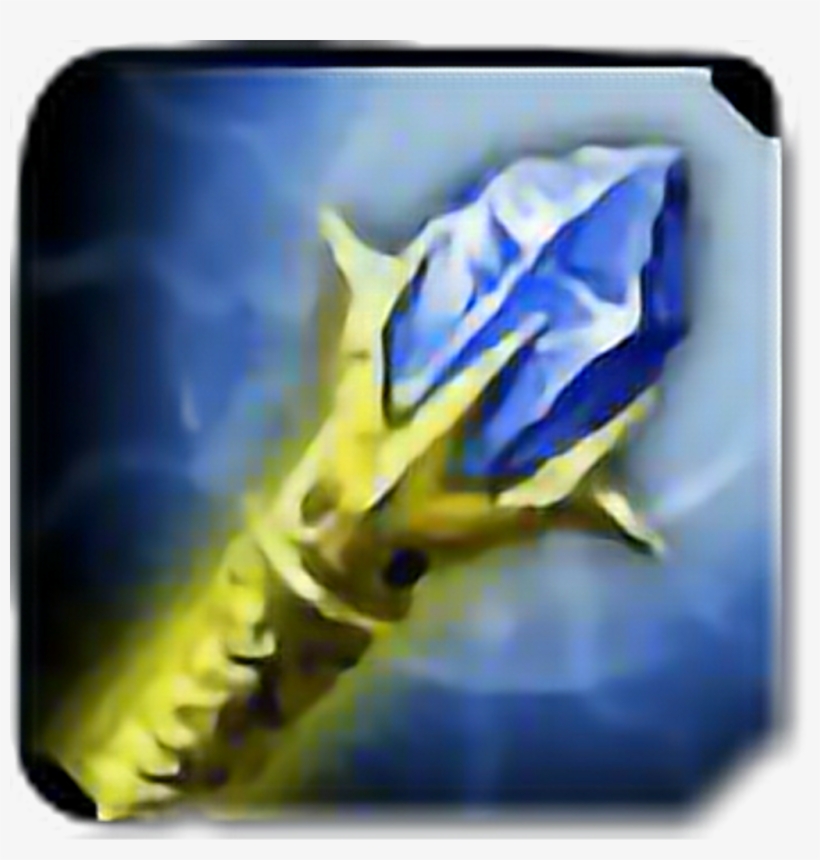 Rylai's Crystal Scepter Leagueoflegends Freetoedit - Rylai Crystal Scepter Png, transparent png #2155797