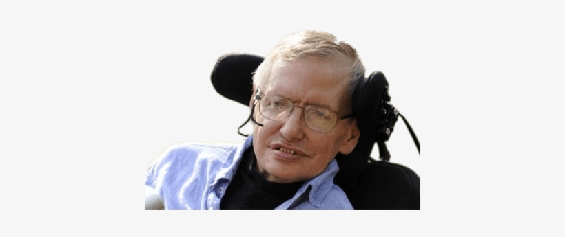 Stephen Hawking Portrait - Stephen Hawking, transparent png #2155826