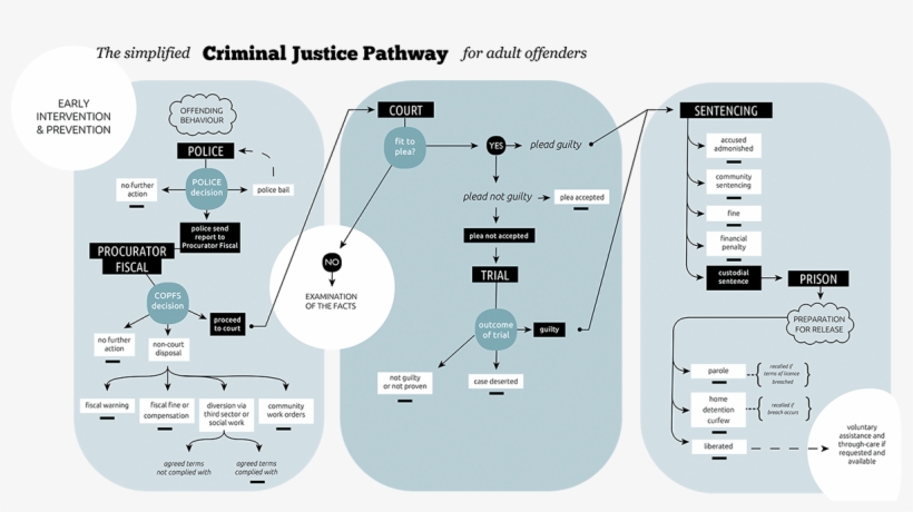 Criminal Justice Pathway - Criminal Justice Social Work In Scotland, transparent png #2155844