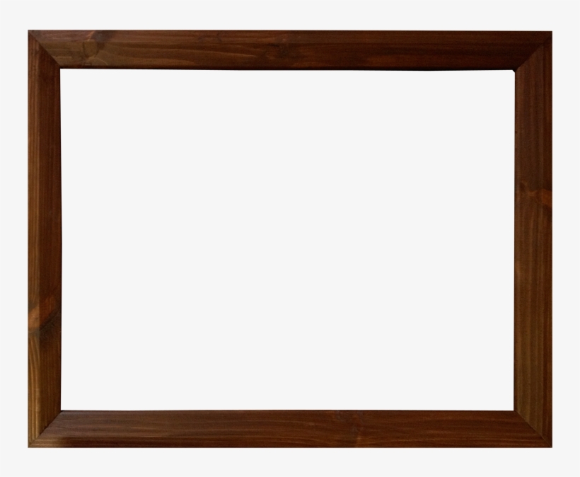 Chalkboard Frame Png For Kids - Old Wood Picture Frame Png, transparent png #2155847