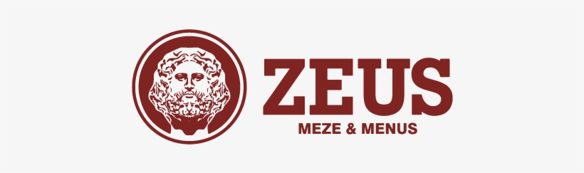 Logo Zeus Meze And Menus - Drink Menu, transparent png #2155902