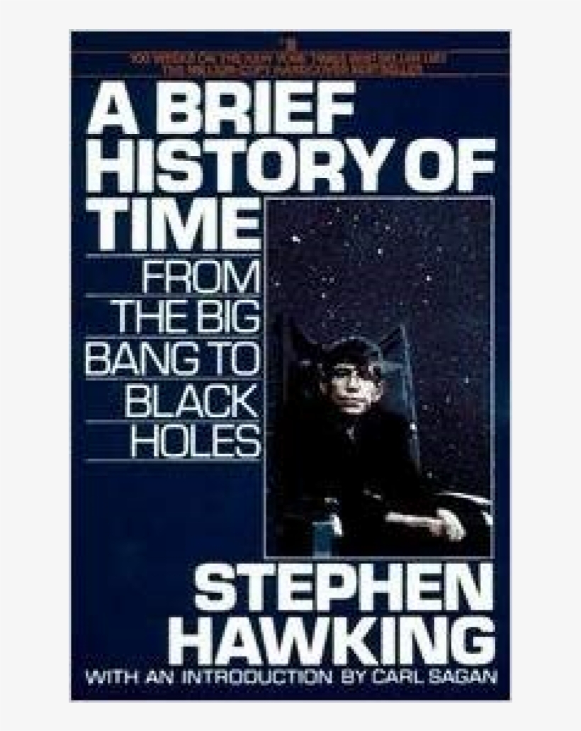 Please Note - Brief History Of Time: From The Big Bang To Black..., transparent png #2155998
