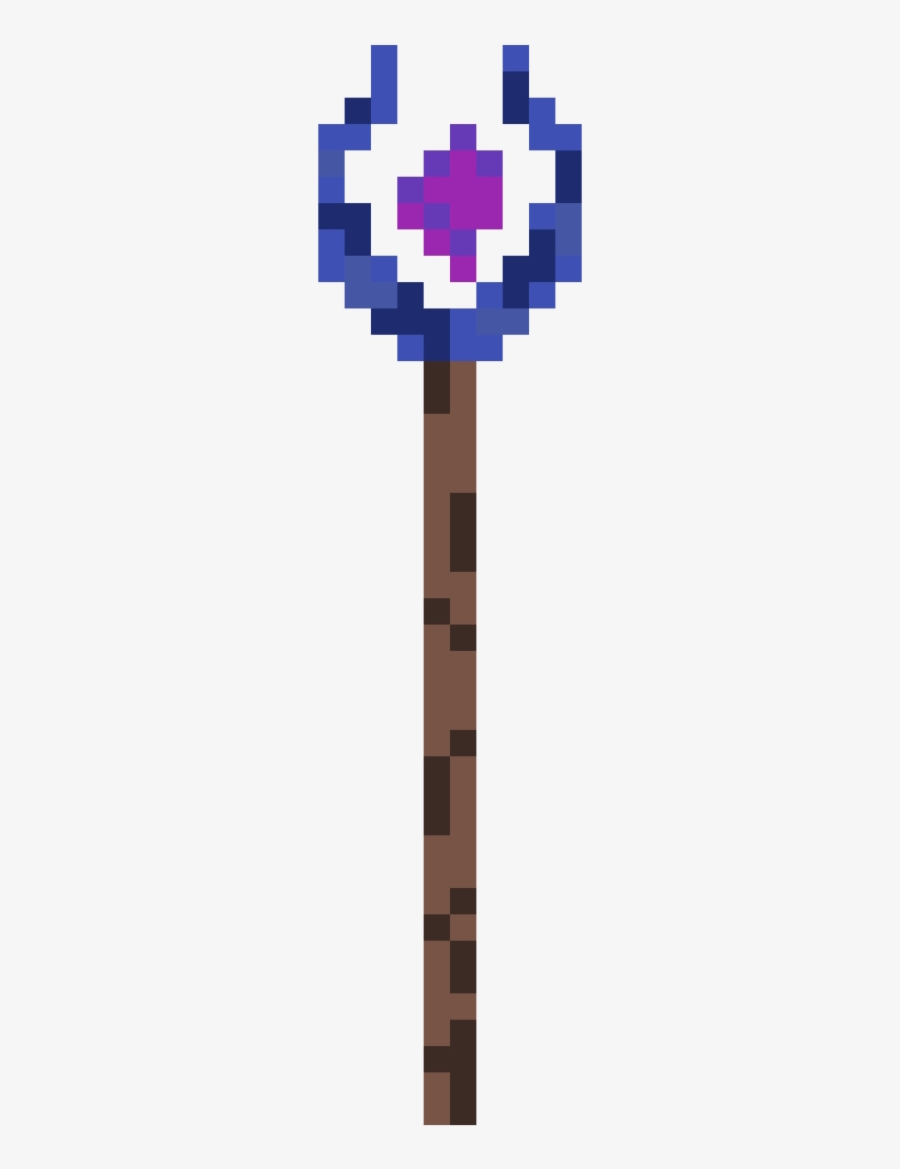Scepter - Cross, transparent png #2156087
