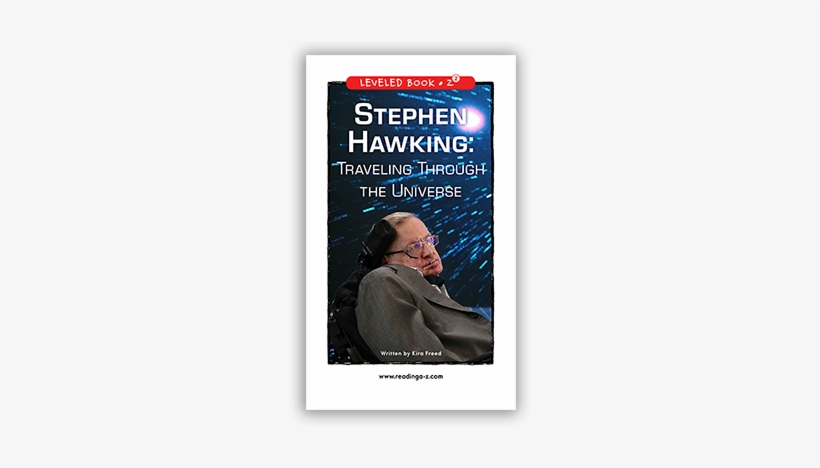 Traveling Through The Universe - Stephen Hawking, transparent png #2156148