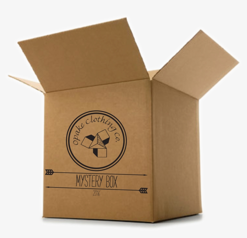 Image Of Opakeclothingco Mystery Box - Boxes Movers, transparent png #2156173