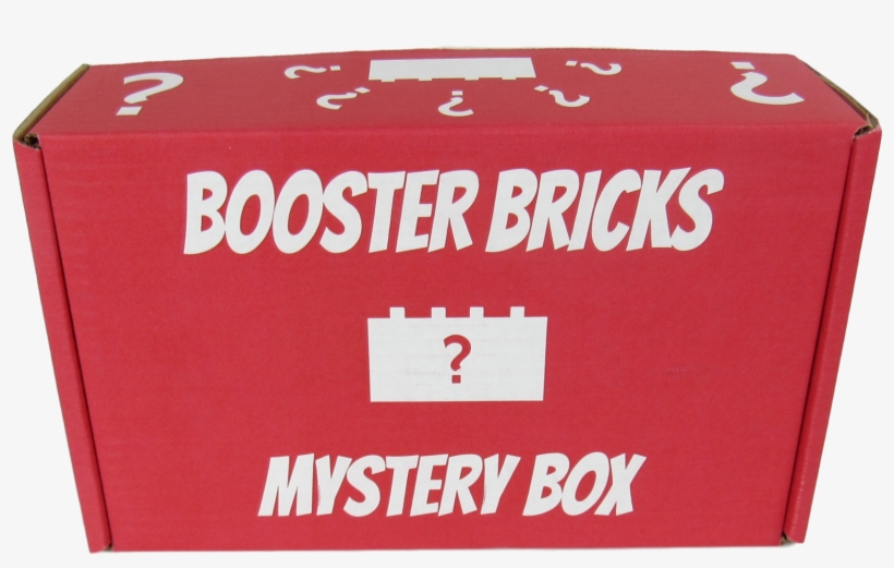 Booster Bricks Mystery Box - Box, transparent png #2156276
