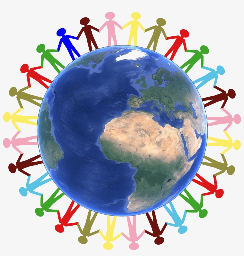 Beavertonhummer On May 9, - Clipart Earth With Hands, transparent png #2156292