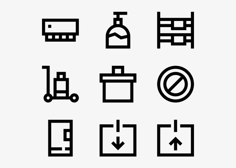 Hotel 25 Icons - Icon, transparent png #2156294
