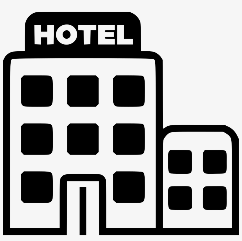 Png File Svg - Hotel Vector Icon Png, transparent png #2156296
