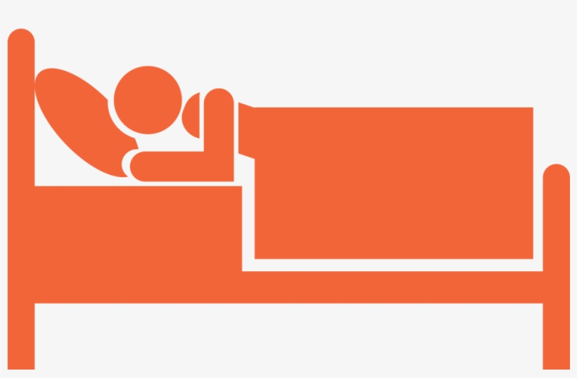 Hotel-icon - Orange Hotel Icon Png, transparent png #2156360