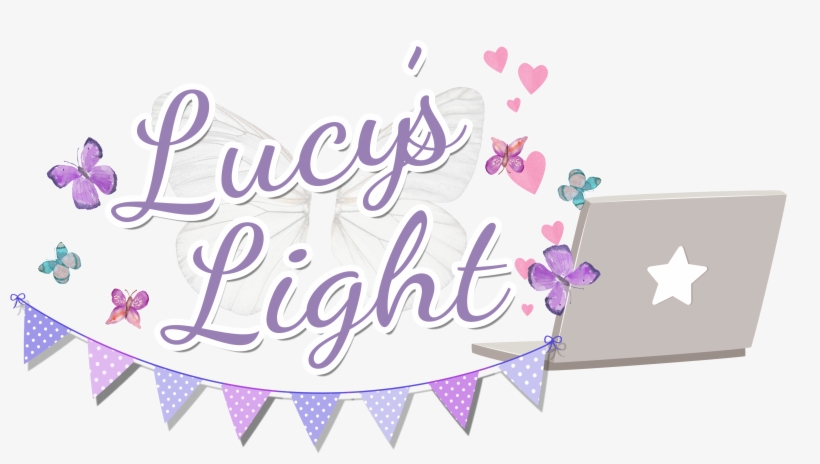 Lucy's Light - Calligraphy, transparent png #2156363
