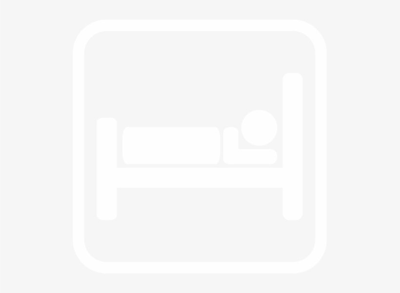 Hotel - Hotel White Icon Png, transparent png #2156387