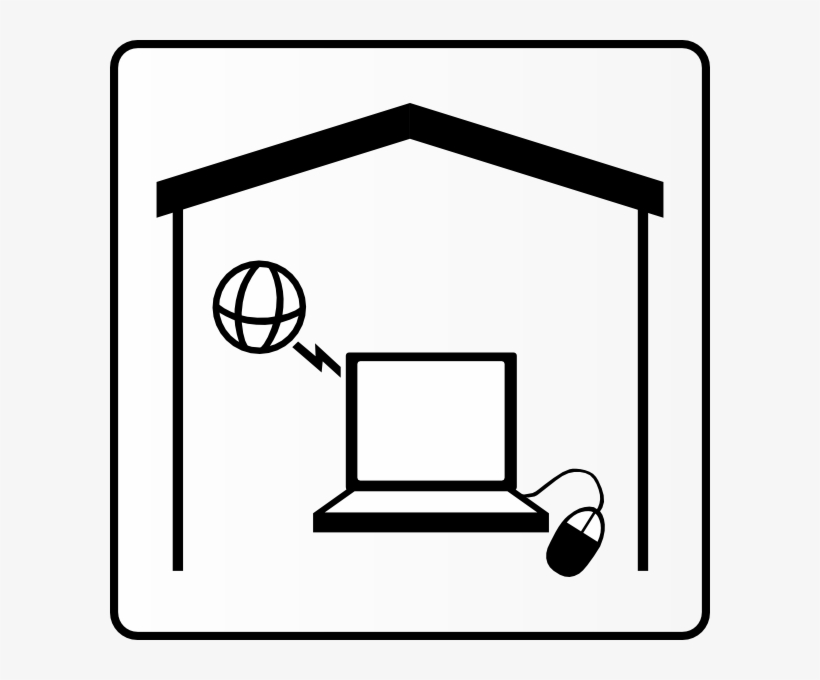 How To Set Use Hotel Icon Has Internet In Room Clipart, transparent png #2156416