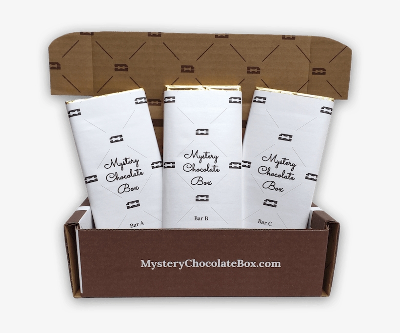 Mystery Chocolate Box Is A Brand New Experience That - Subscription Box, transparent png #2156422