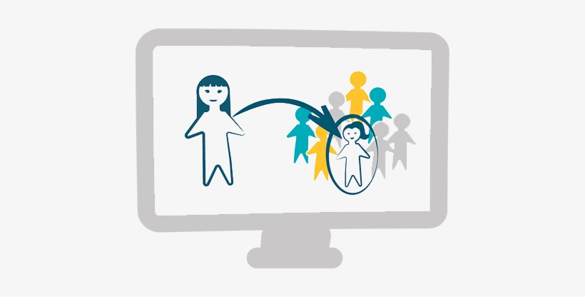 Match Diverse Participants In A Mentoring Program - Illustration, transparent png #2156473